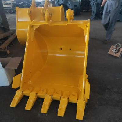 China Industry-leading Hydraulic Attachments Heavy-duty Buckets For Excavators Construction Equipment for sale