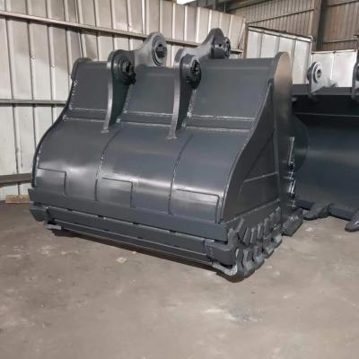 China Hydraulic Attachment Suppliers Heavy Duty Digging Buckets For Loading And Excavating for sale