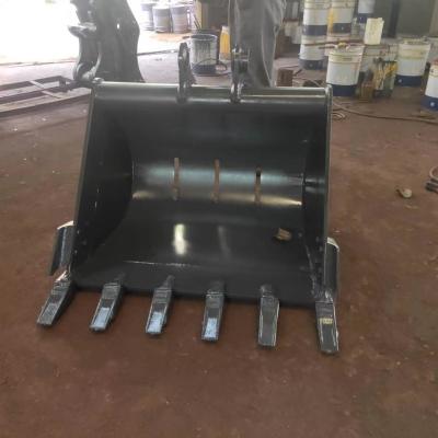 China Spare Parts Excavator Durable Excavator Bucket  for CAT / Komatsu / Hitachi / VOLVE for sale