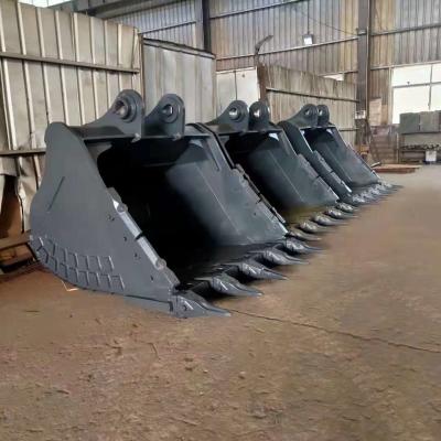 China Construction Machinery Parts Excavator Heavy Duty Rock Bucket Rock for sale