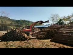 360 degree rotating log grab wood grapple