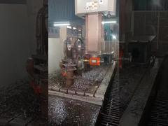 CNC machining center video