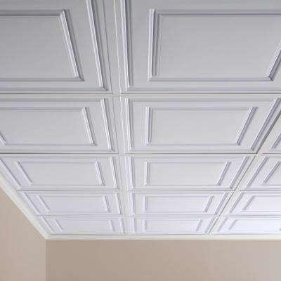 China Artistic Ceilings 3mm Thickness White Hot Stamping PVC Ceiling Tiles For Bedroom PVC Ceiling Designs for sale