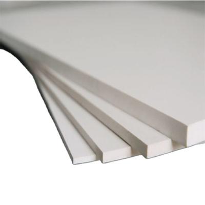 China Waterproof celuka PVC foam board with white and black color Co-extrustion hard PVC skin foam board for furniture and printing for ad. for sale