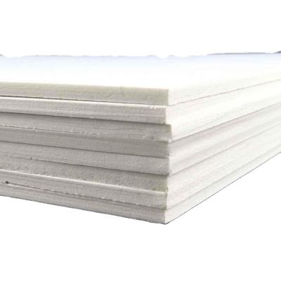 China Insulation Fire Retardant Waterproof Fireproof PVC Foam Board For Furniture 20mm Rigid PVC Foam Board for sale