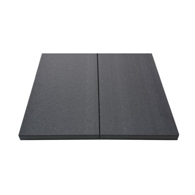 China Artistic Black Color Light Weight PVC Rigid Cellular Foam Ceilings Panel with Gloss Surface and Hard Skin for Sign and Billboard for sale