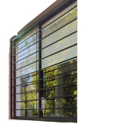 China Modern Folding Screen Security Metal Window Grill Wrought Iron Window Grill For Home for sale