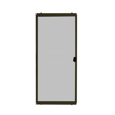 China Modern light steel patio sliding screen door sliding patio screen door with flberglass screen for sale