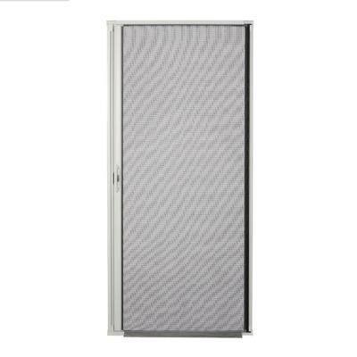 China DIY Australia USA Modern Sliding Waterproof Fiberglass Retractable Screen Door for sale