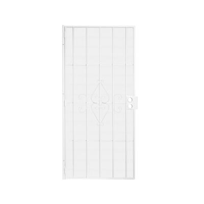 China Traditional Custom Stainless Steel Security Doors And Steel Frames Front Entrances Traditional Security Door for sale