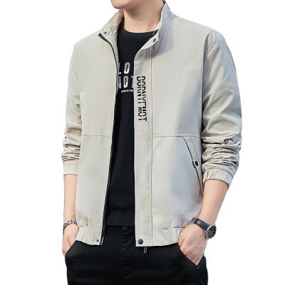 China Viable Custom Men's Casual Jacket Printed Polyester Latest for sale