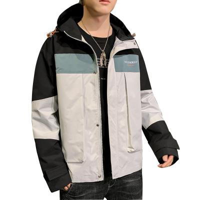 China Mens Jackets Fashion Spring Waterproof Polyester Woven Casual for sale