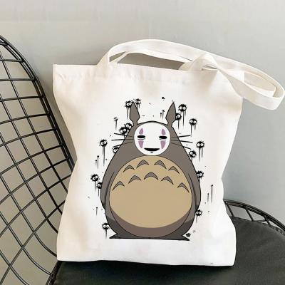 China Custom Cotton Canvas Tote Printing Carrying Bag Eco Handled Shopping Bag Reusable Shopping Bag for sale