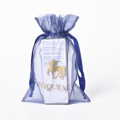 China Promotion China made cheap high quality custom organza gift bag transparent pouch bags custom wholesale for sale