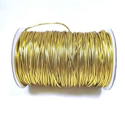 China China Suppliers 0.8-8mm Viable Colored Round Nylon Elastic Cord for sale