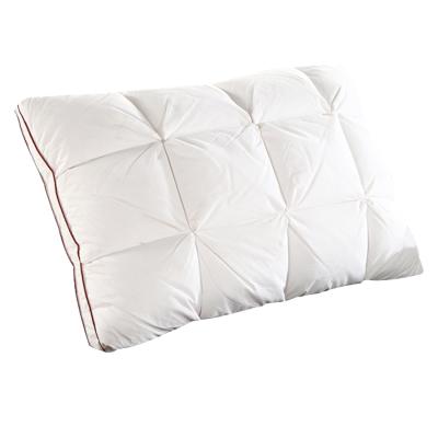 China Antistatic Natural Goose Down Feather Pillows For Sleeping Down Pillow for sale