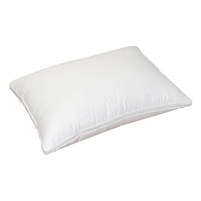 China Oeko-Tex Anti-Static Wholesale Soft 100% Cotton Fabric Pillow With White Goose Duck Down Feather Filling for sale