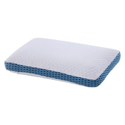 China 4D Loft Anti-Static Adjustable Design Hypoallergenic Washable Bed Memory Foam Pillow For Sleeping for sale