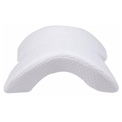 China Anti-Static Cervical Neck Memory Foam Pressure Bound Slow Back U-Shaped Arm Pillow Couples Arched Pillow Cuddle Pillow for sale