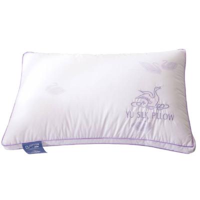 China Oeko-Tex Anti-Static Customized Wholesale Cheap Polyester Microfiber Sleep Pillow Insert For Home Hotel Hospital for sale