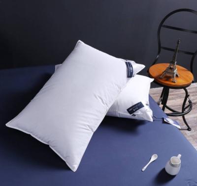 China Wholesale anti-static cheap white microfiber polyester hotel and hospital filling pillow for sale