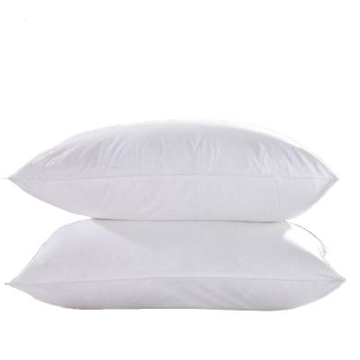 China 1000g Five Star Microfiber Anti-static Healthy Polyester / Home Sleeping Hotel Pillow for sale