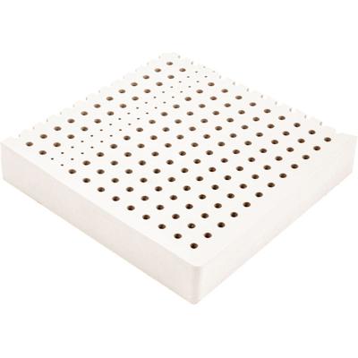 China Nature Anti-Static Latex Square Cushion Ventilated Design With Holes Cushion for sale