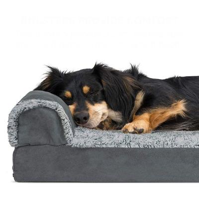 China Breathable Pet Bed Comfortable Custom Premium Dog Bed Sofa Pet Product for sale