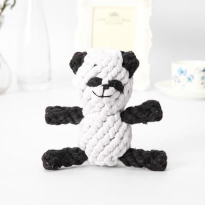 China Viable Manufacturer Wholesale Hand - Woven Molar Teeth Bite Heavy Duty Dog Toy Interactive Puzzle Pet Supplies Can Be Customized for sale