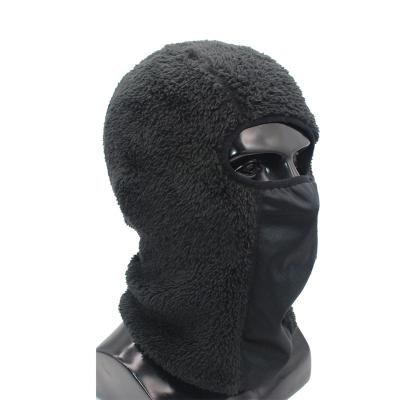 China Customizable 100% Polyester Good Quality COMMON Colored Ski Motorbike Mask One Hole Thermal Balaclava for sale