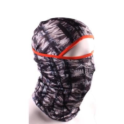 China JOINT Supply Adjustable Windproof Factory Digital Printing Adult Riding Knit Full Face Ski Balaclava for sale