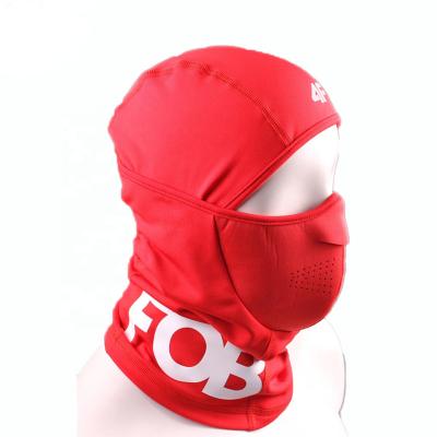 China Winter Breathable Ski One Hole Balaclava Of Lightweight UV Protection Polyester COMMON Products for sale