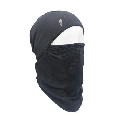 China 2021 COMMON Winter Warmer Antibacteria Headwear Black Wool Adjustable Windproof Merino Balaclava Hot Selling Full Face for sale