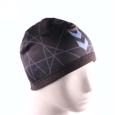 China breathable & Multi-size Waterproof High Quality Light Weight Digital Printing Striped Pattern Satin Striped Textured Skullcap for sale