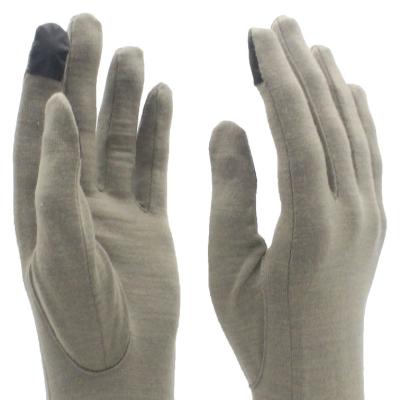 China Hot ; comfortable ; light weight\fashion factory direct sales custom keep warm merino wool full hand gloves for sports winter for sale