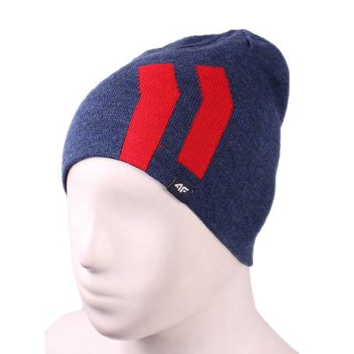 China Wholesale Customized COMMON Ski Running Unisex Toque Stripe Outdoor Warm Comfortable Beanie Hat for sale