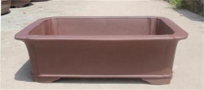 China Outdoor Ceramic Big Bonsai Pots Planters GP8023 Set3 for sale