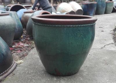 China Rustic Garden Pots, Outdoor Pots, Ceramic Pots,AGR64 S/4 for sale