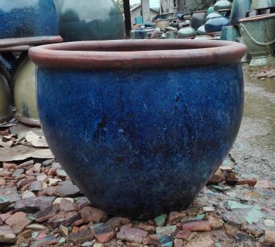 China Rustic Garden Pots, Outdoor Pots, Ceramic Pots,GRT9561 S/5 for sale