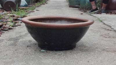 China Rustic Garden Pots, Outdoor Pots, Ceramic Pots,GRT9345 S/3 for sale