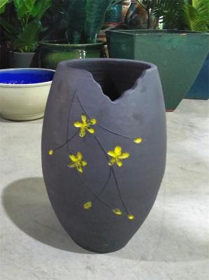 China Keramische Handwerkkünste, Tonwaren-Handwerkkünste, keramische Innentöpfe, keramischer Vase, zu verkaufen