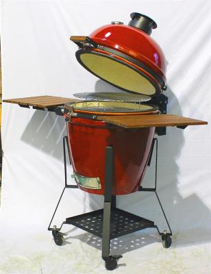 China parrilla de cerámica Kamado, KAMADO grande, Bbq al aire libre, Bbq al aire libre de cerámica del Bbq 21.5inch del nuevo estilo en venta