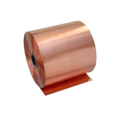 China Application Copper Strip Copper Coil C1100 C1201 Electronic High Quality Red Copper for sale