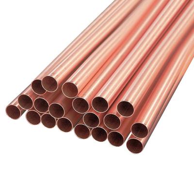 China State or Refrigerator ASTM C10100 C11000 C12200 C12000 Factory Price Copper Pipe Tube for Air for sale