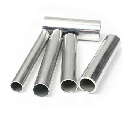 China Non-corrugated / Mirror Customized 201 304 Mirror Polished 304l 306 316l Stainless Welded Steel Pipe Coil Stainless Steel Pipe Factory Cheap Price for sale