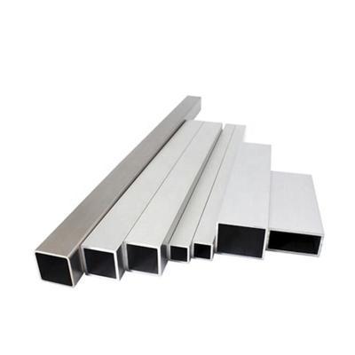 China Industrial Application Aluminum Profile 20mm 30mm 100mm 150mm 6061 Square T6 Pipe Aluminum Tube Price for sale