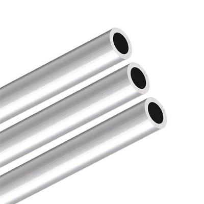 China Application Competitive Price Industrial Aluminum Profile Pipe Aluminum Tube 3005 3006 3012 Coated for sale