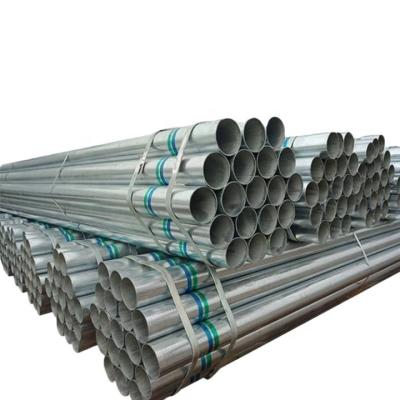 China Hot Galvanized Round Steel Pipes And Stainless Steel Tubes Hot Sale Made In China Galvanized Steel Pipes Seamless Tubes for sale