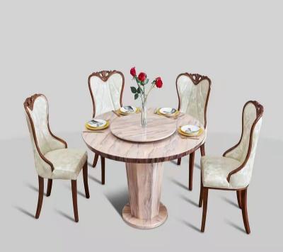 China Edwardian round dining table, classic rococo furniture, antique and victorian round tables, for sale