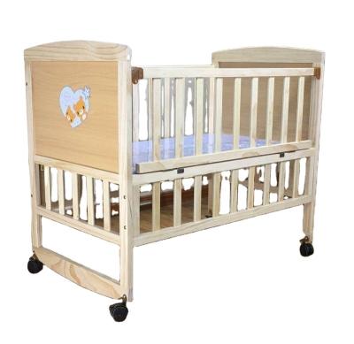 China Contemporary Cute Baby Crib, Cribs, Infant and Toddler Beds, Cradle for sale